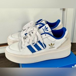 Adidas Forum Bonega Sneakers Royal Blue